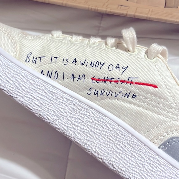 Tenis Ralph Sampson Day Zero Size 4.5 color white - Picture 9 of 13